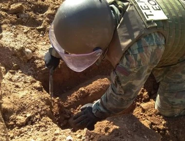 7 βόμβες εξουδετέρωσε το ΤΕΝΞ στο Ίλιο - Βρέθηκαν κατά την διάρκεια εργασιών (φωτό)